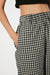 Cep Pants - Black Gingham