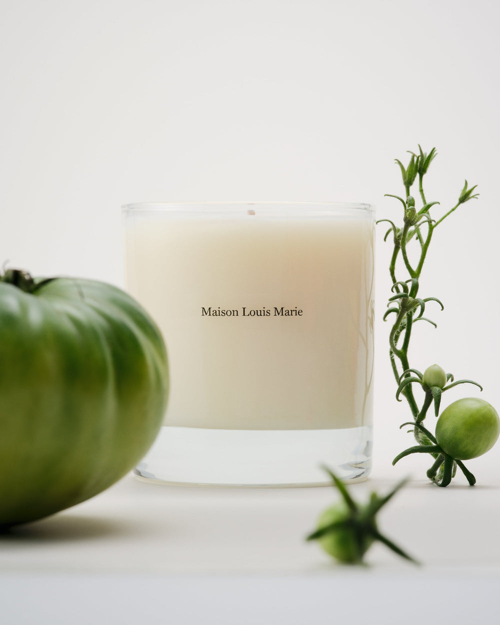 Liane de Tomate Candle — front view