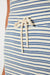 Duranzo Skirt in Blue Stripes