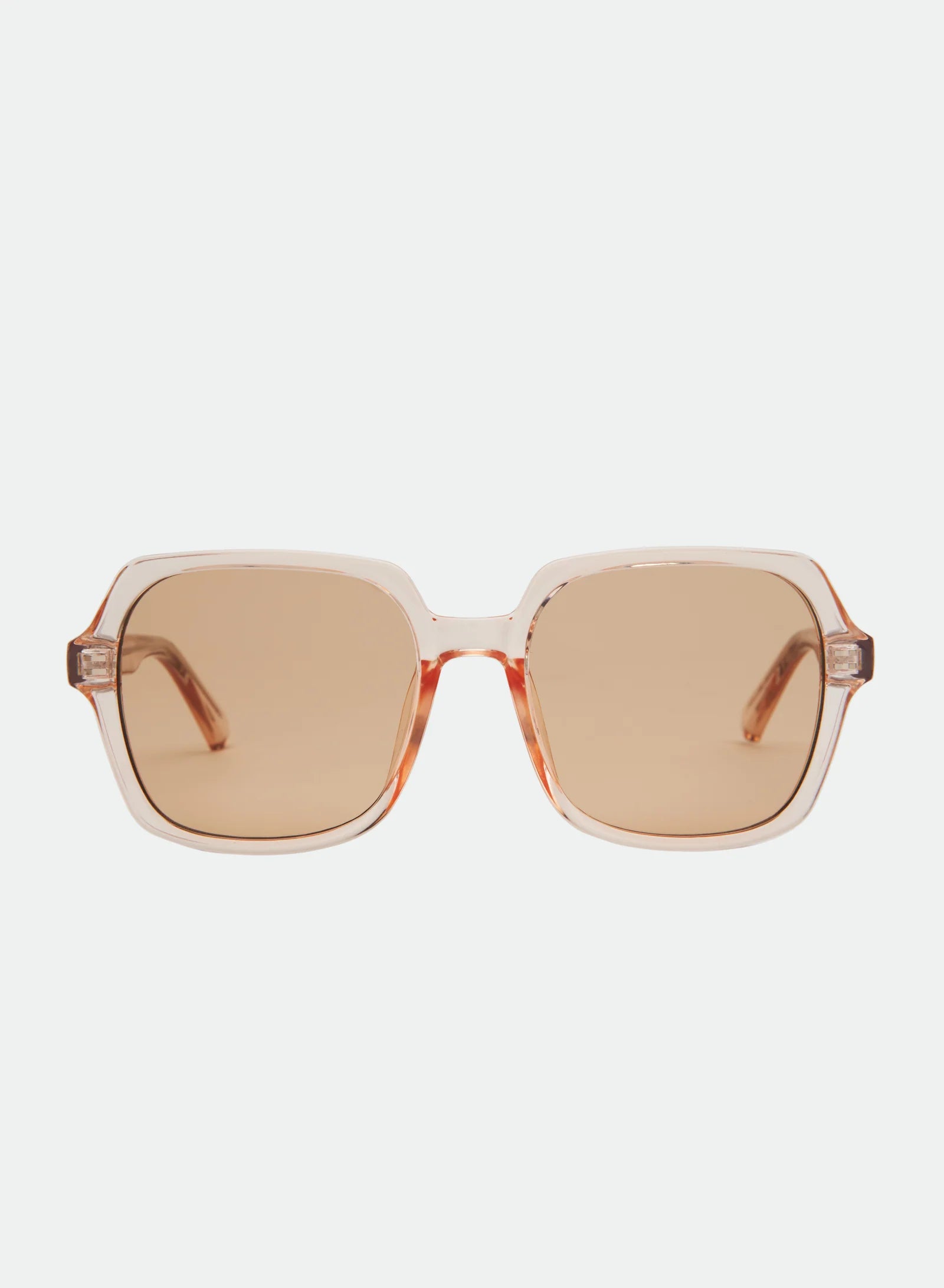 Sady Sunglasses in Gold/Brown — view 3