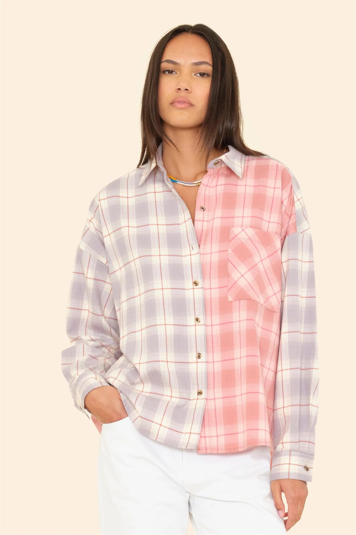 Phillipa Shirt in Patchwork