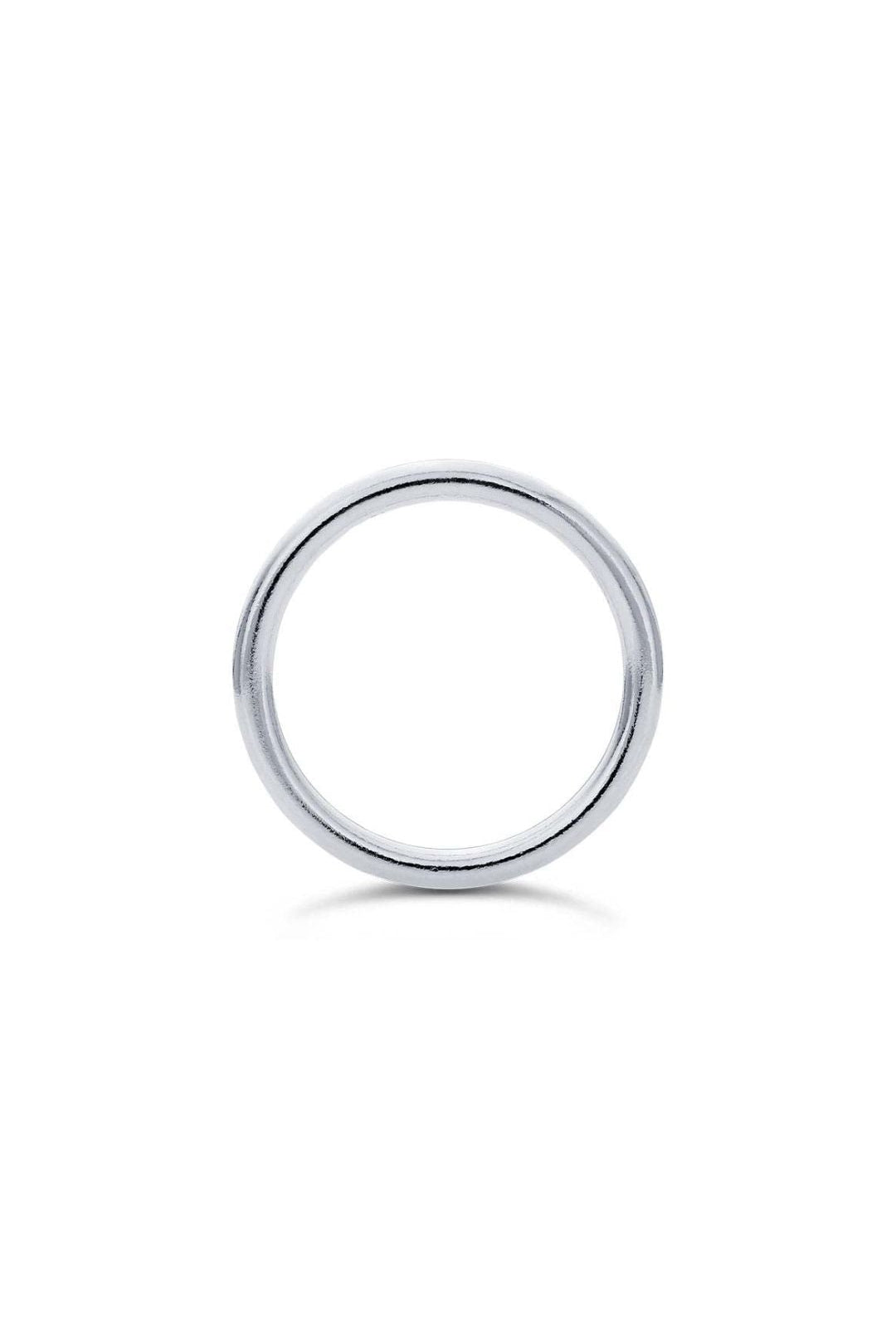 Sterling Silver 2mm Stackable Band — view 3