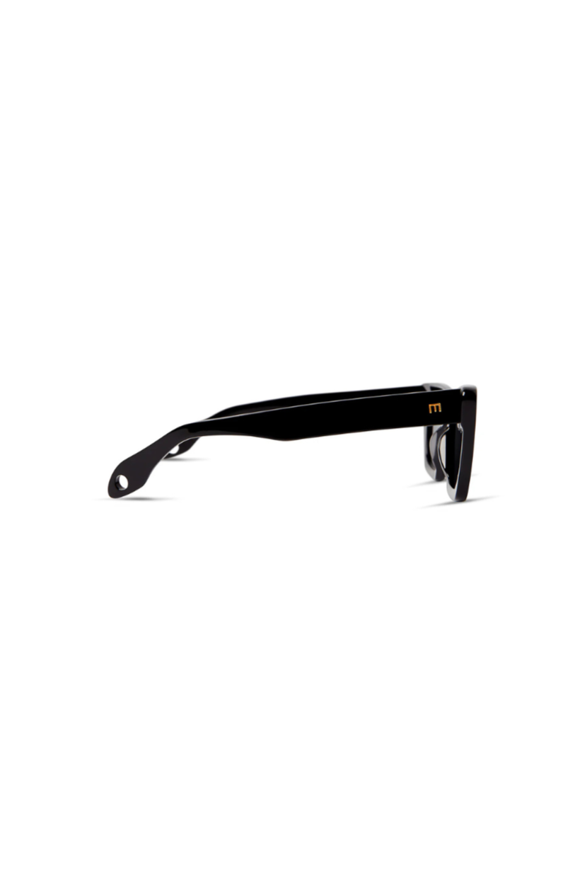 Lori Sunglasses in Gloss Black