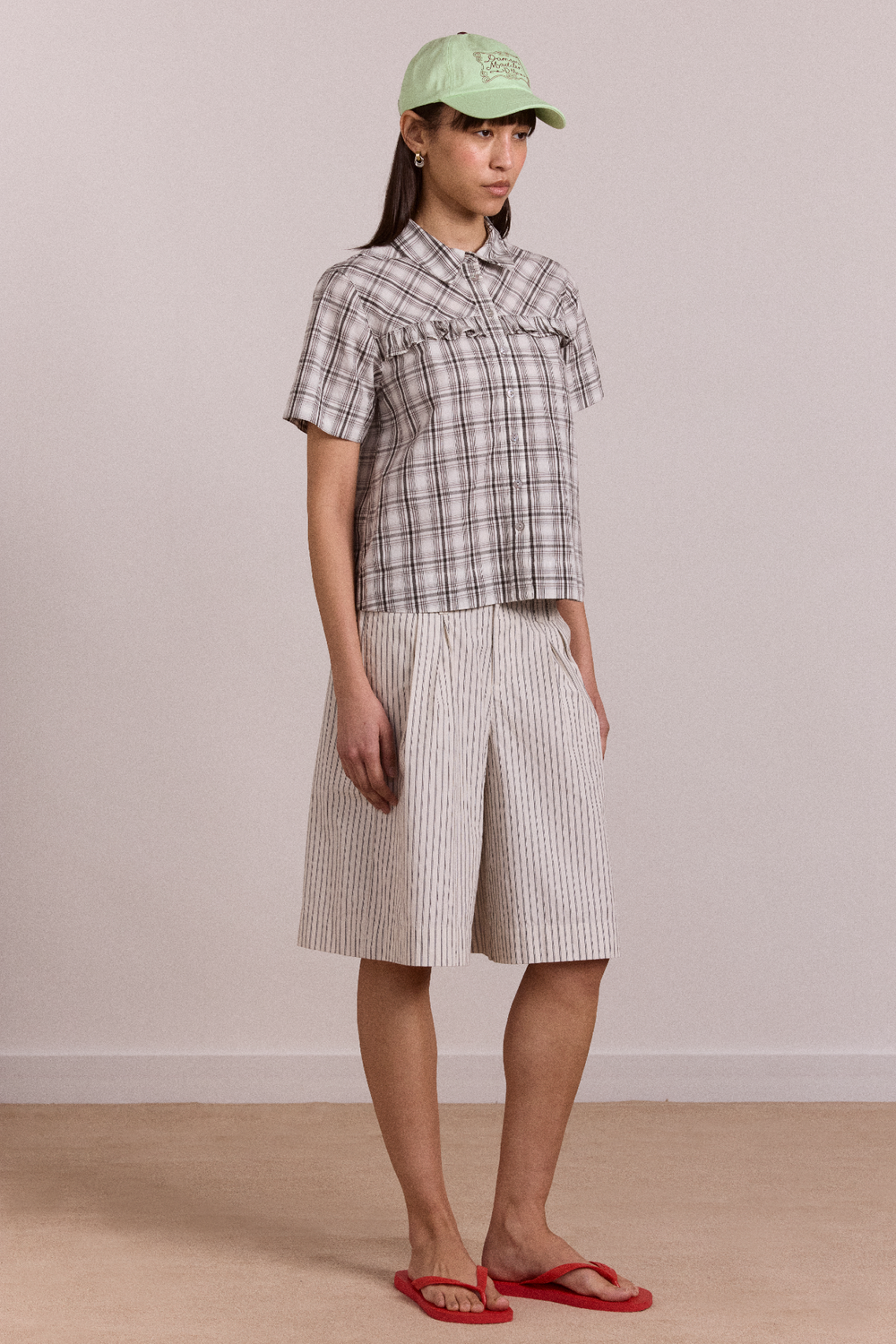 Ambrosia Shorts in Stripe