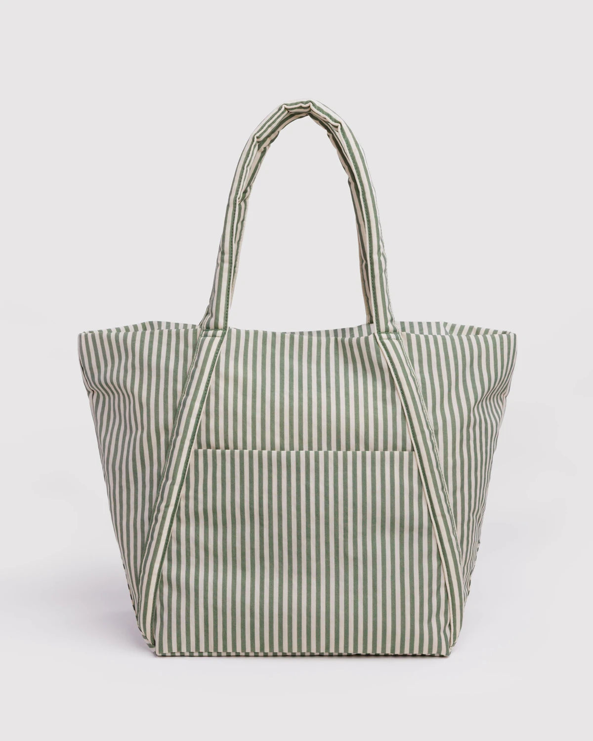 Cloud Bag - Sage Stripe