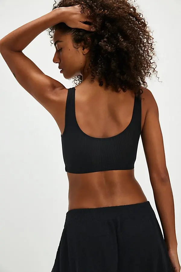 Dreamy Bra Top in Black