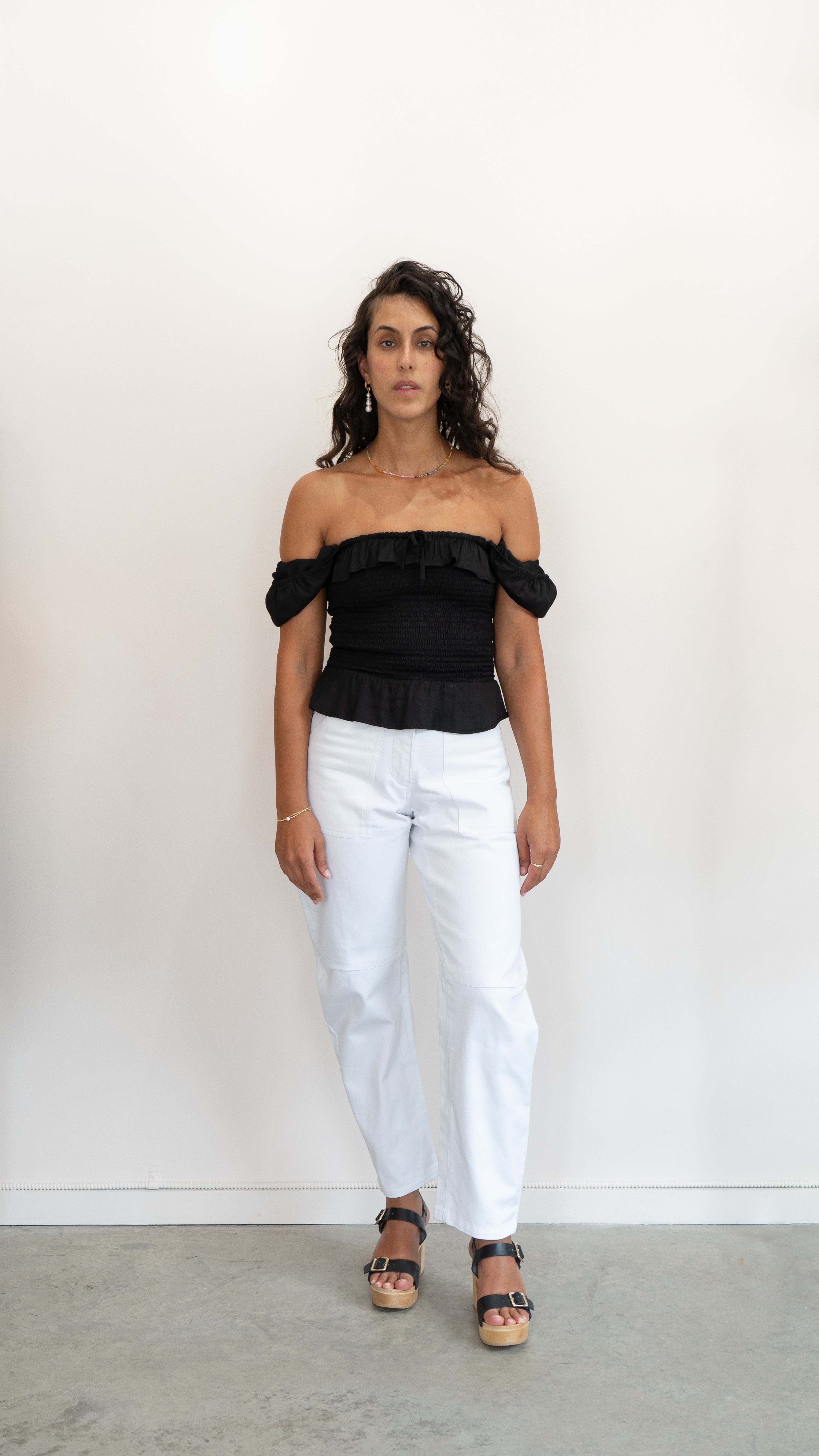 Luna Top in Jet Black — view 6