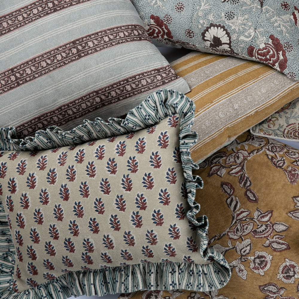 Trulli Cayenne Pillow