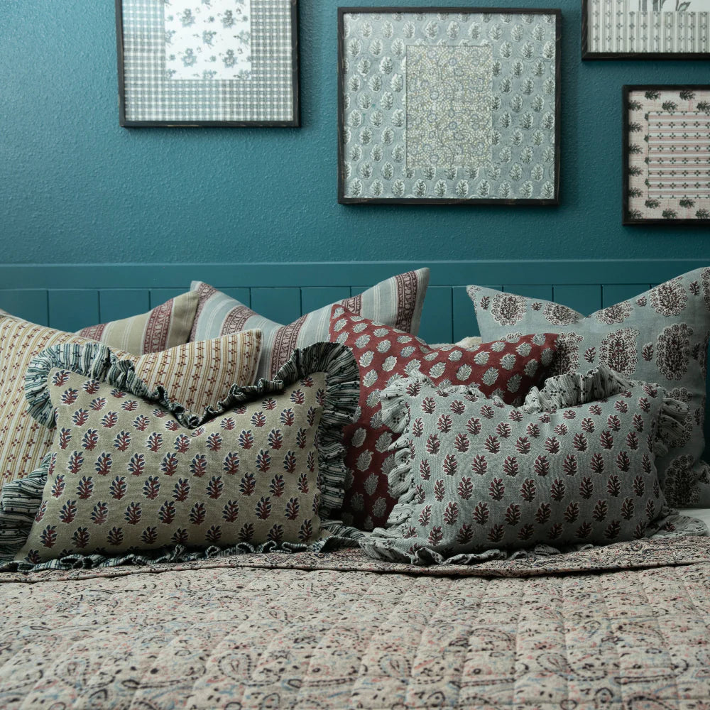 Trulli Cayenne Pillow