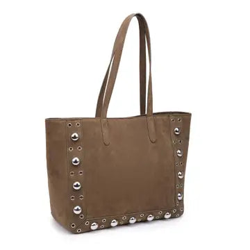 Karli Tote in Olive