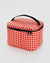 Puffy Lunch Bag in Red Gingham