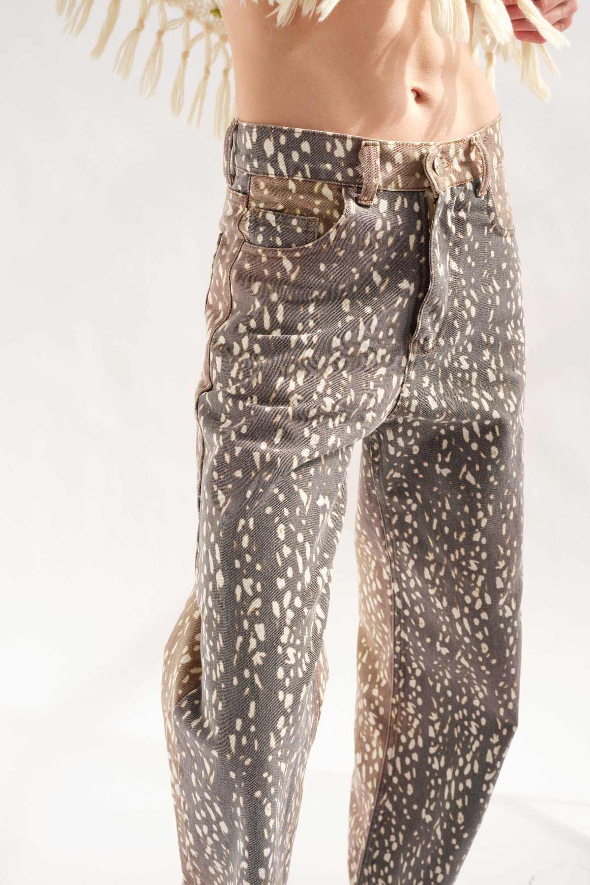 Espartero Printed Wide-Leg Pant by Tach Clothing, view 4