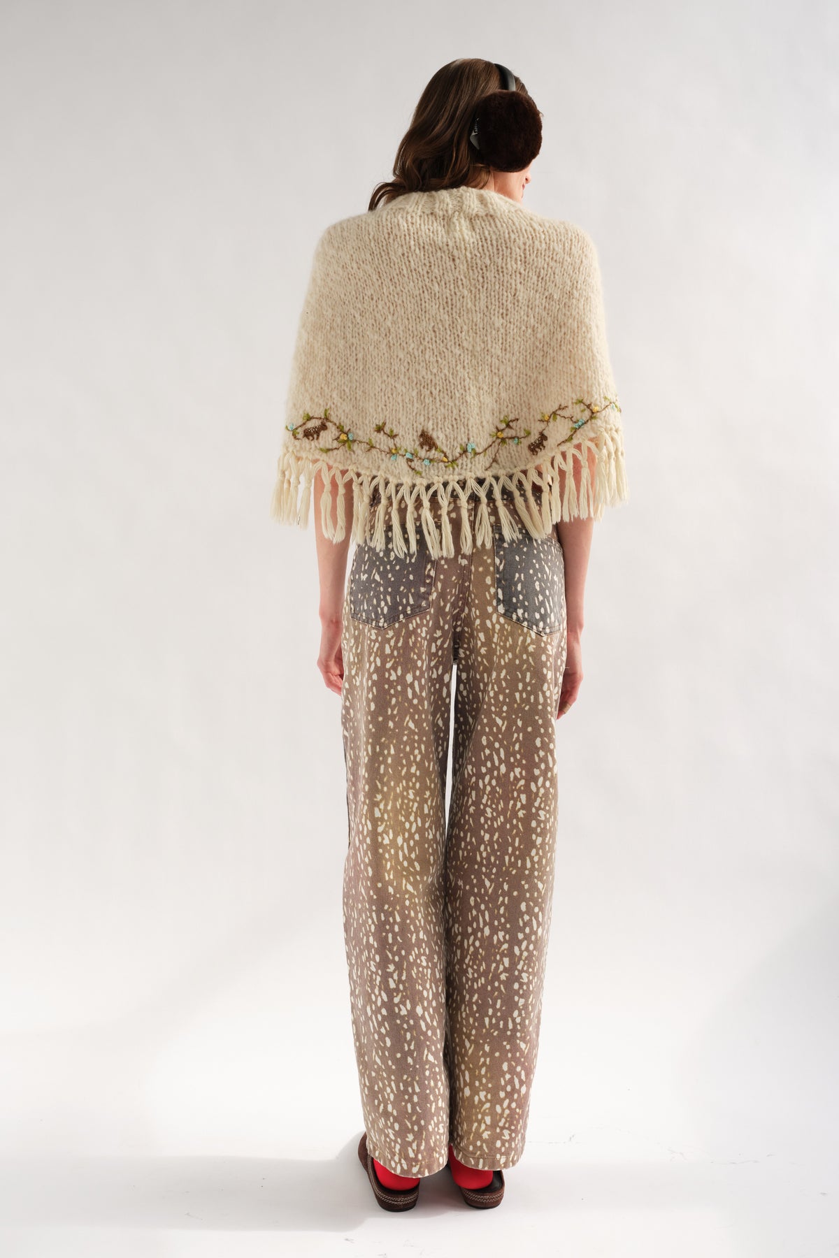 Espartero Printed Wide-Leg Pant by Tach Clothing, view 3