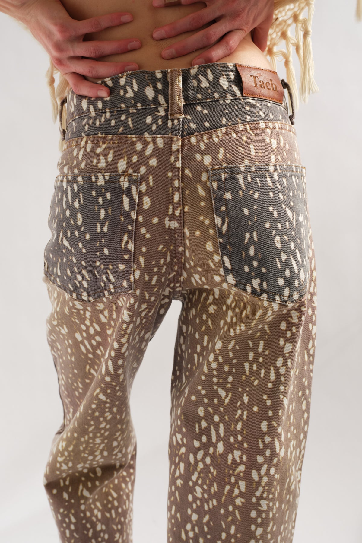 Espartero Printed Wide-Leg Pant by Tach Clothing, view 6