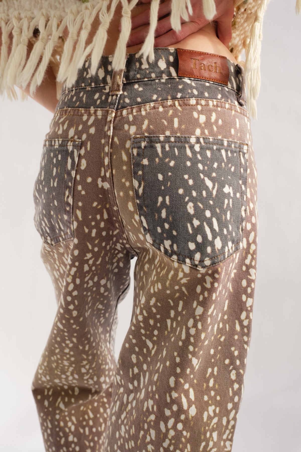 Espartero Printed Wide-Leg Pant by Tach Clothing, view 7