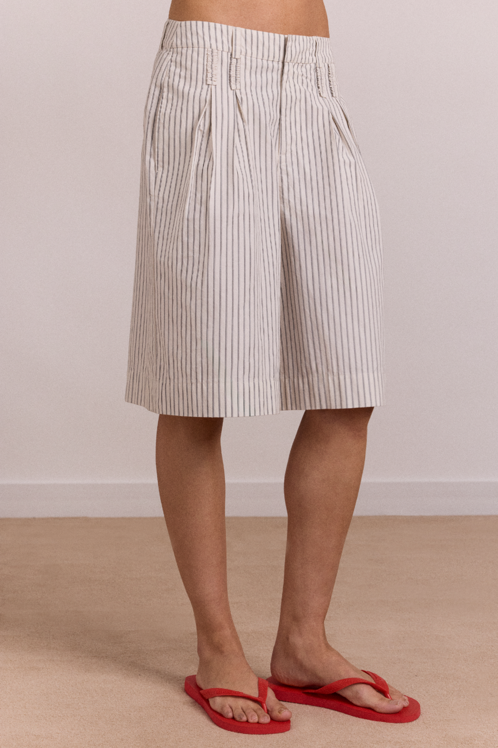 Ambrosia Shorts in Stripe — view 3