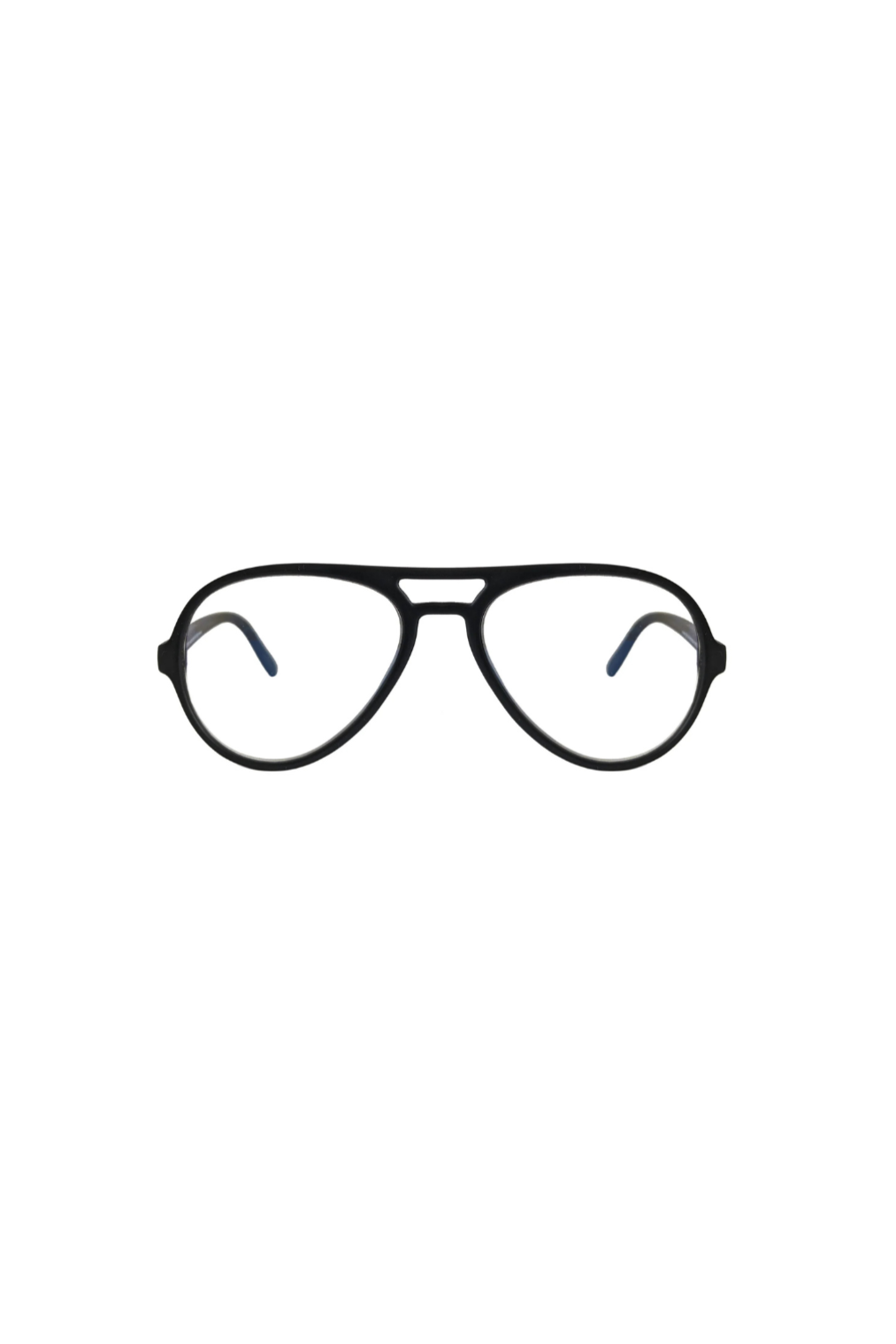 Sydney Blue Light Readers in Black