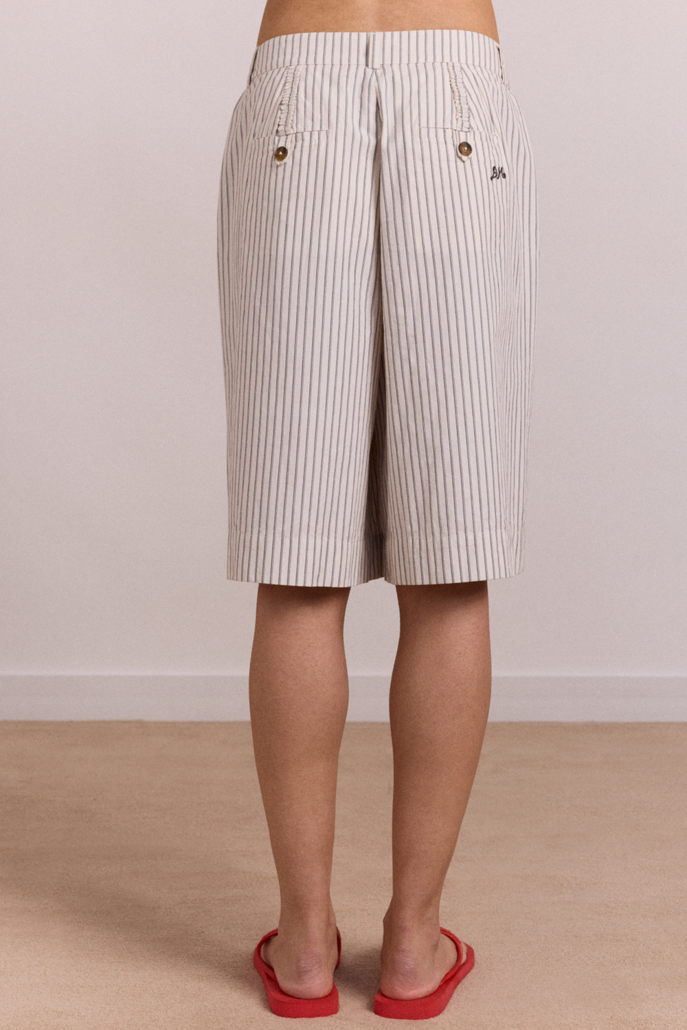 Ambrosia Shorts in Stripe — view 4