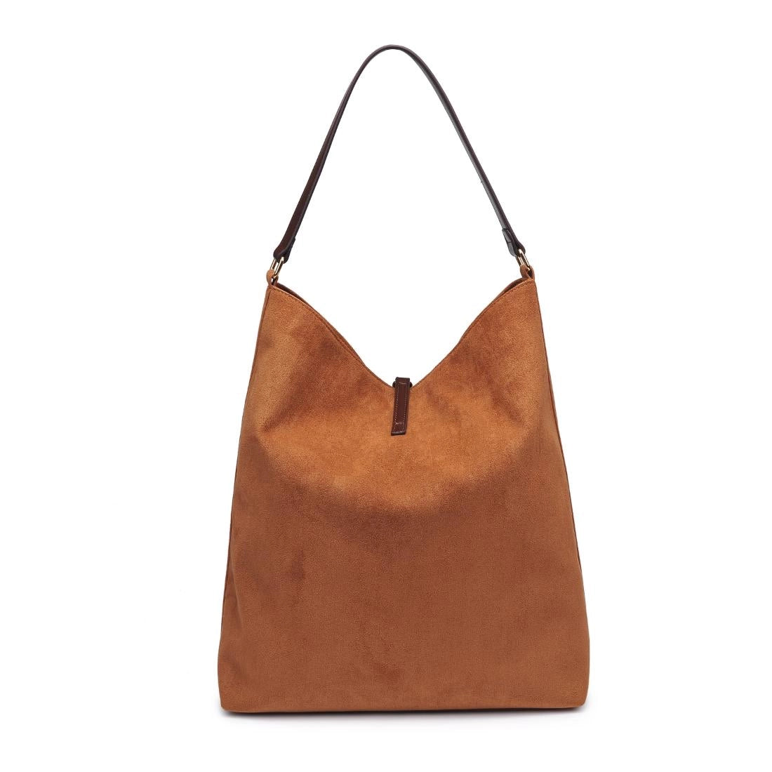 Felicity Hobo Bag in Cognac — view 4