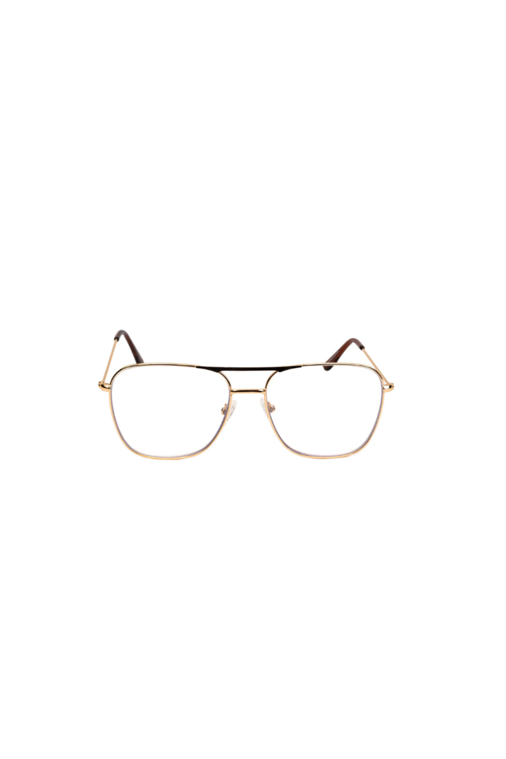 Ryder Blue Light Readers in Gold — view 2