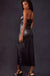 Eclipse Velvet Leila Gown in Mercury