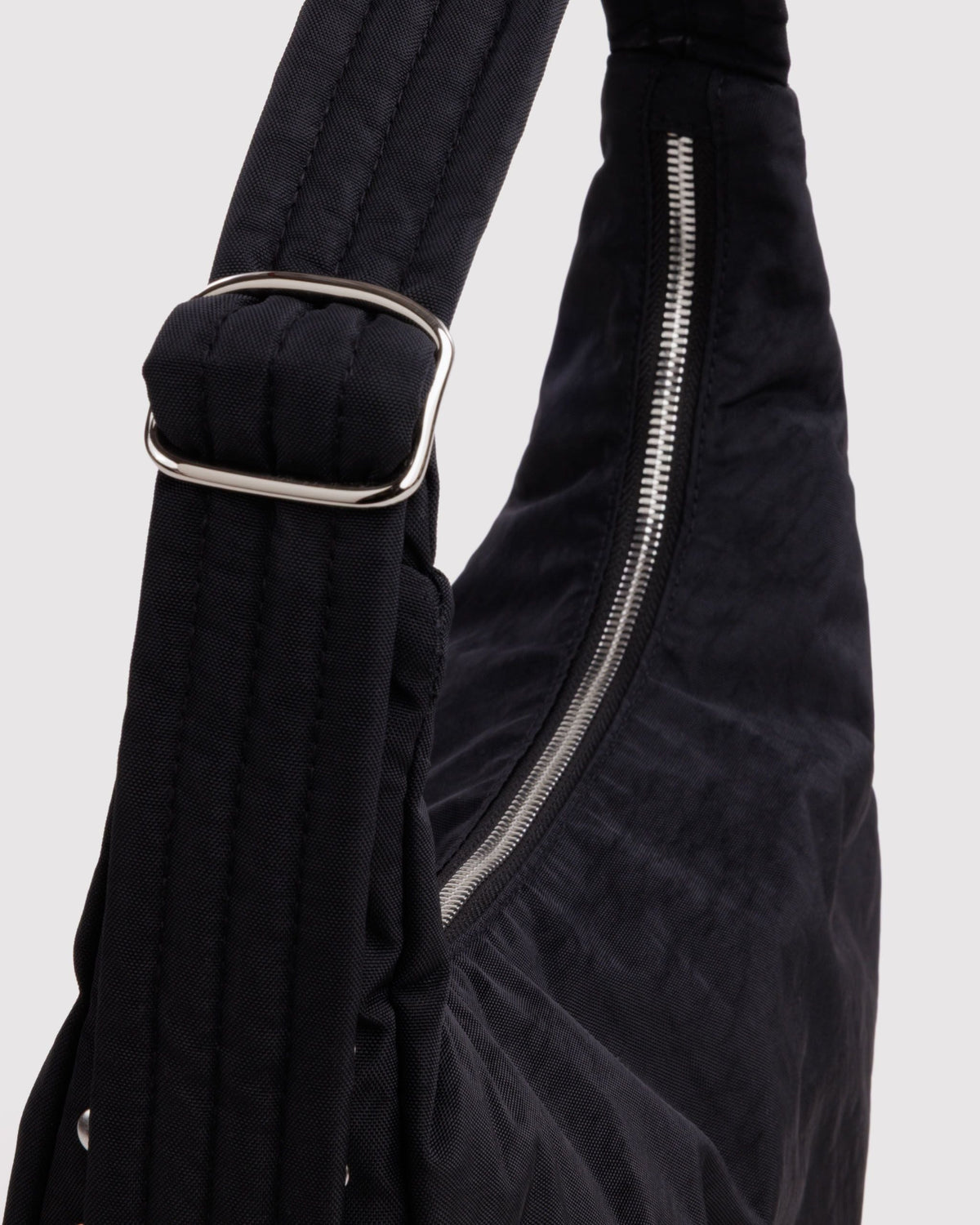 Nylon Shoulder Bag in Studs — view 5