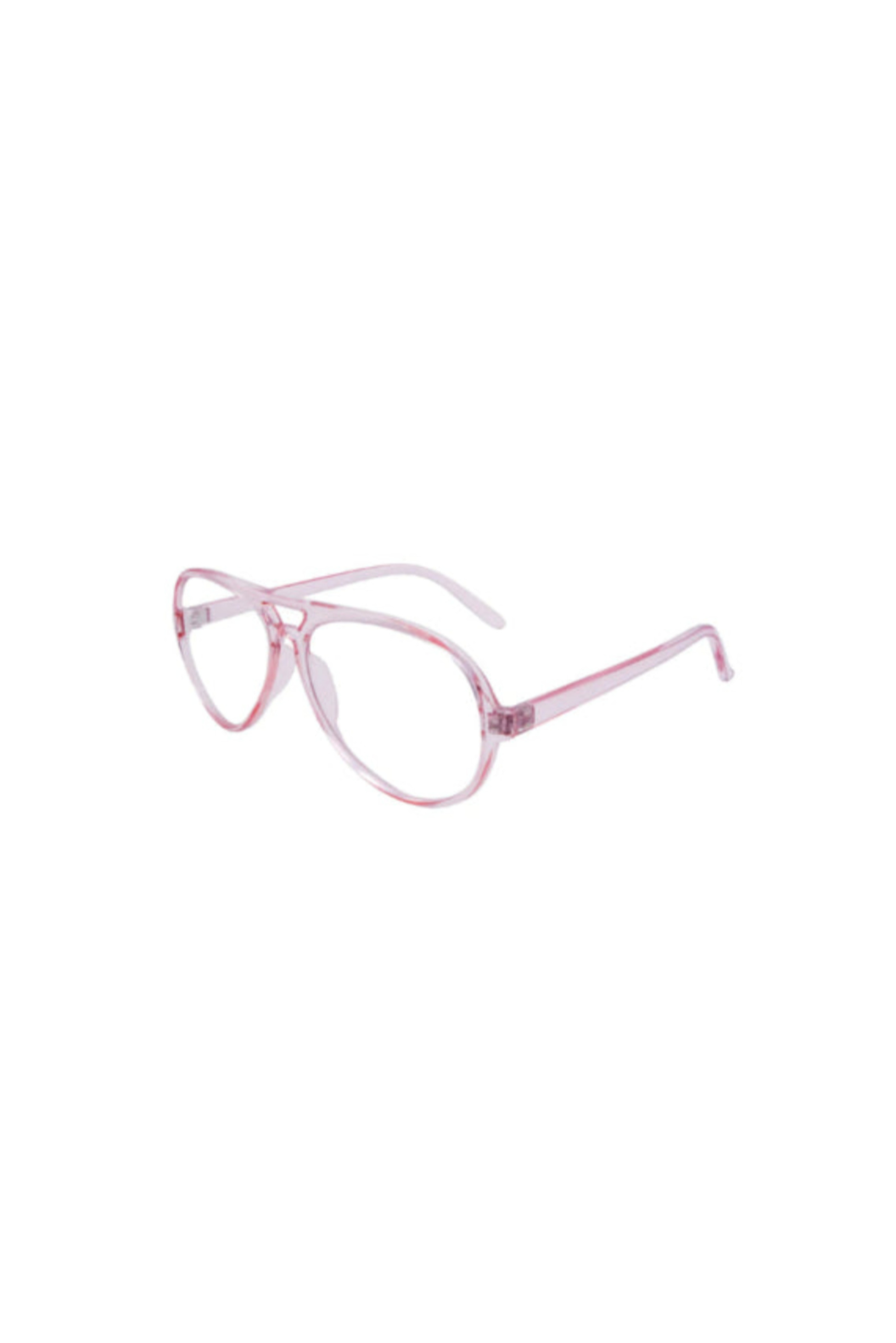 Sydney Blue Light Readers in Pink — front view
