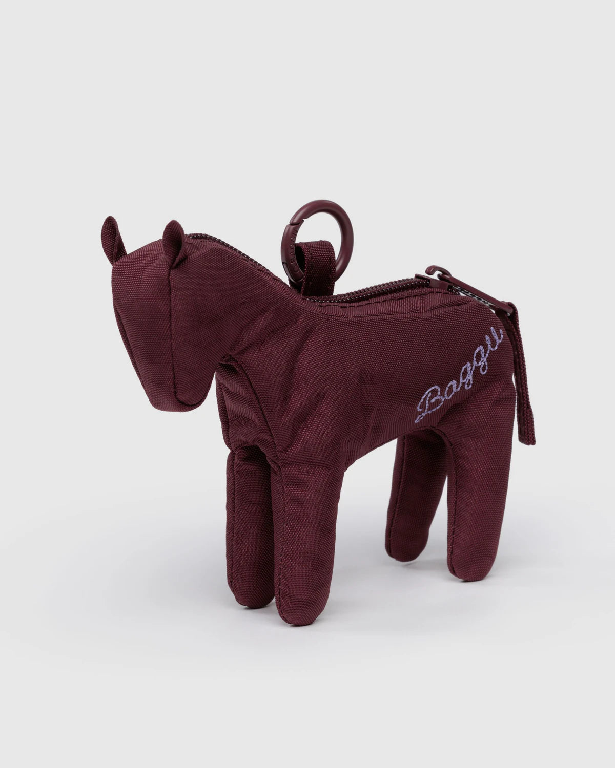 Horse Charm - Mahogany — front view