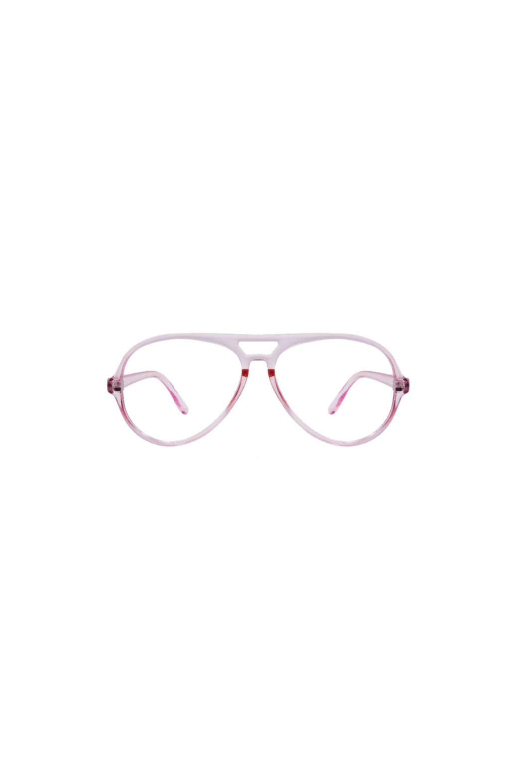 Sydney Blue Light Readers in Pink — view 2