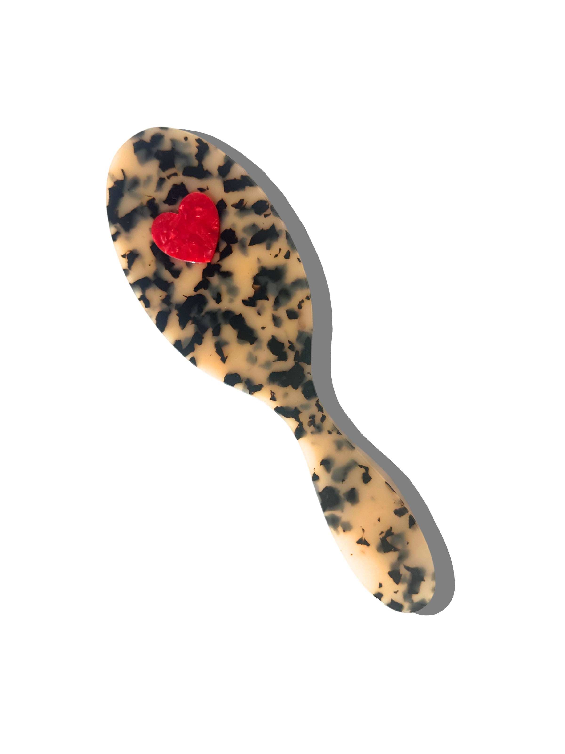 Solar Eclipse Heart Amazing Hair Day Brush