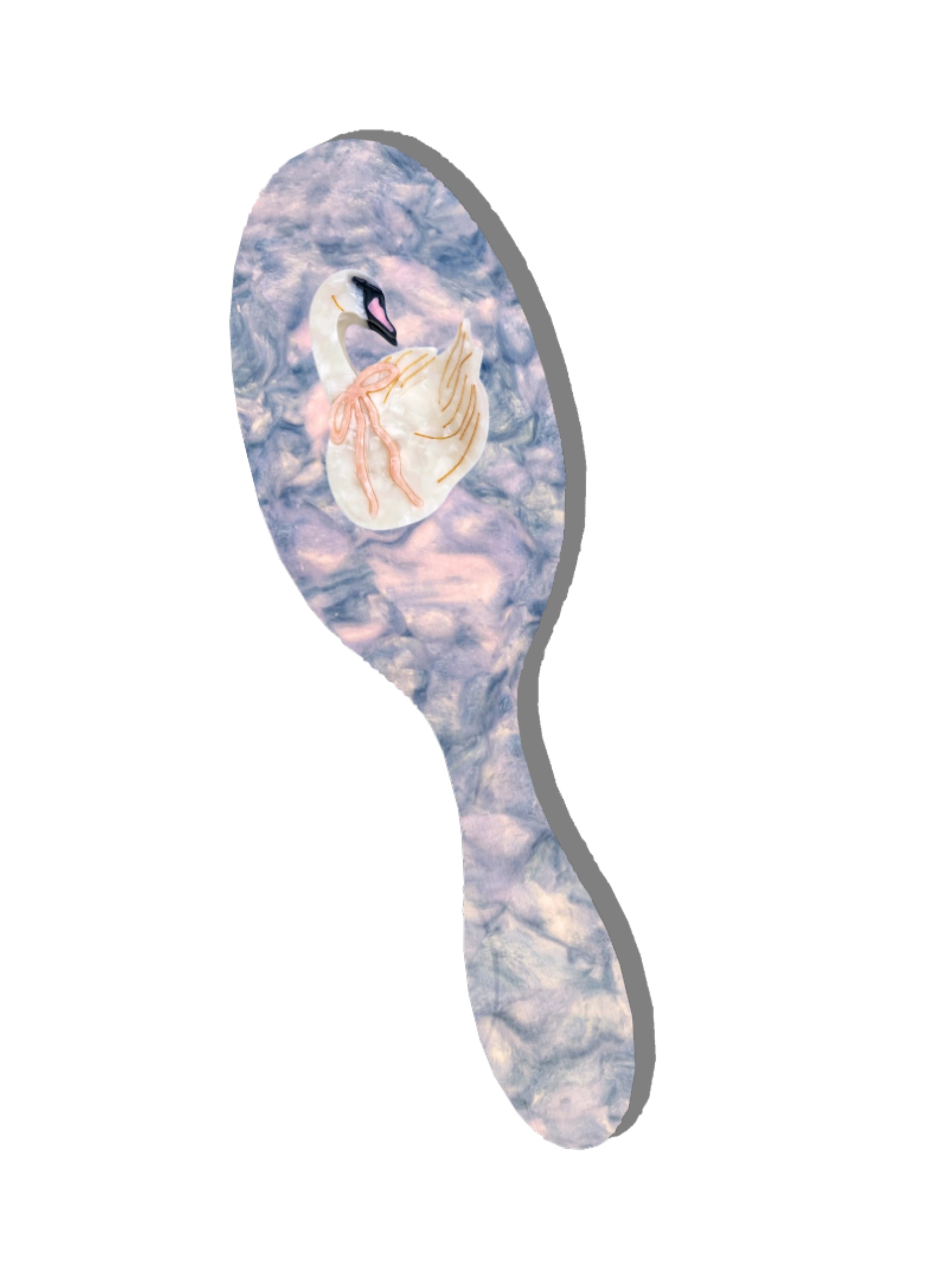 Solar Eclipse Bow Swan Amazing Hair Day Brush