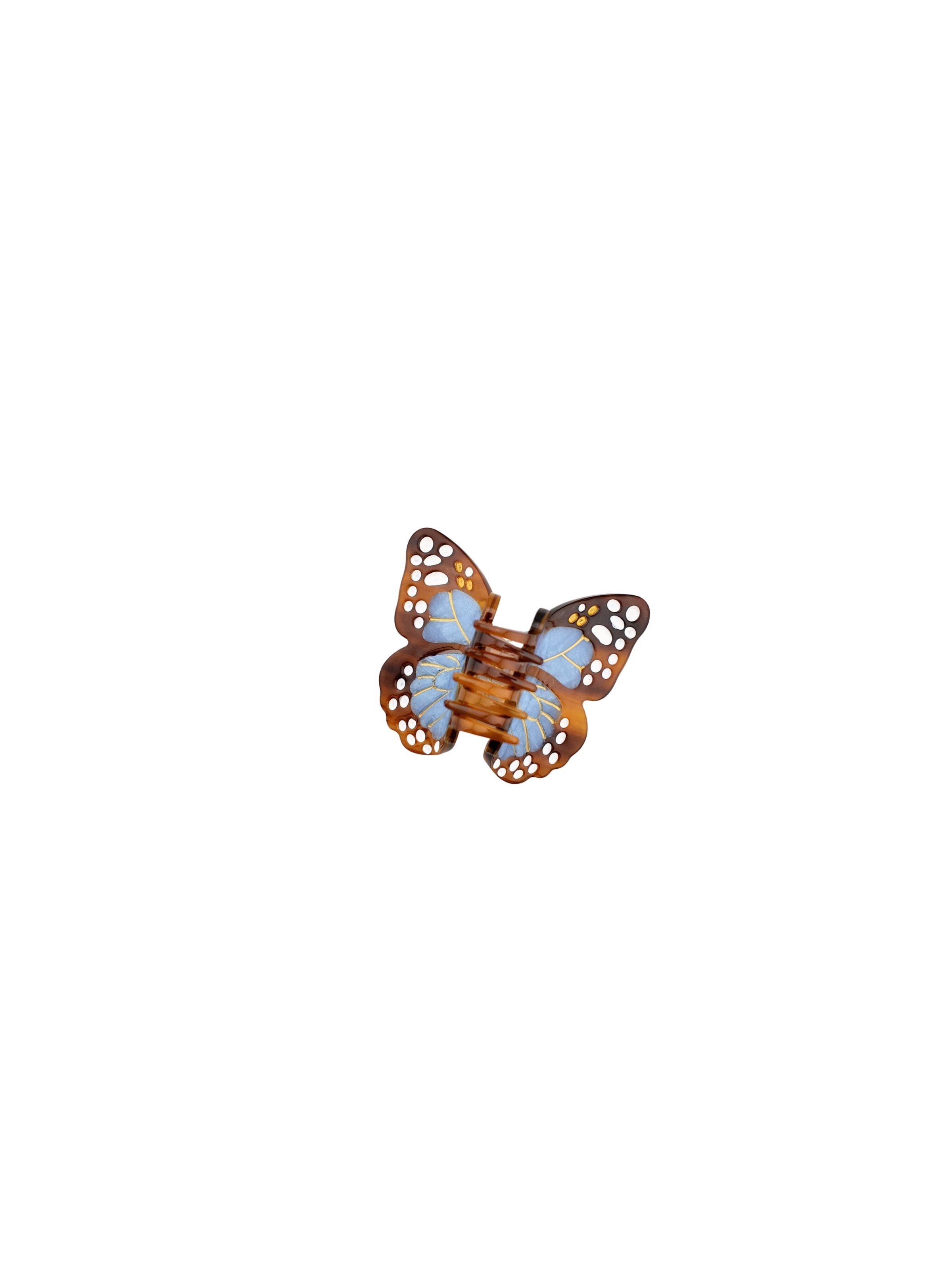 Mini Boho Monarch clip detail