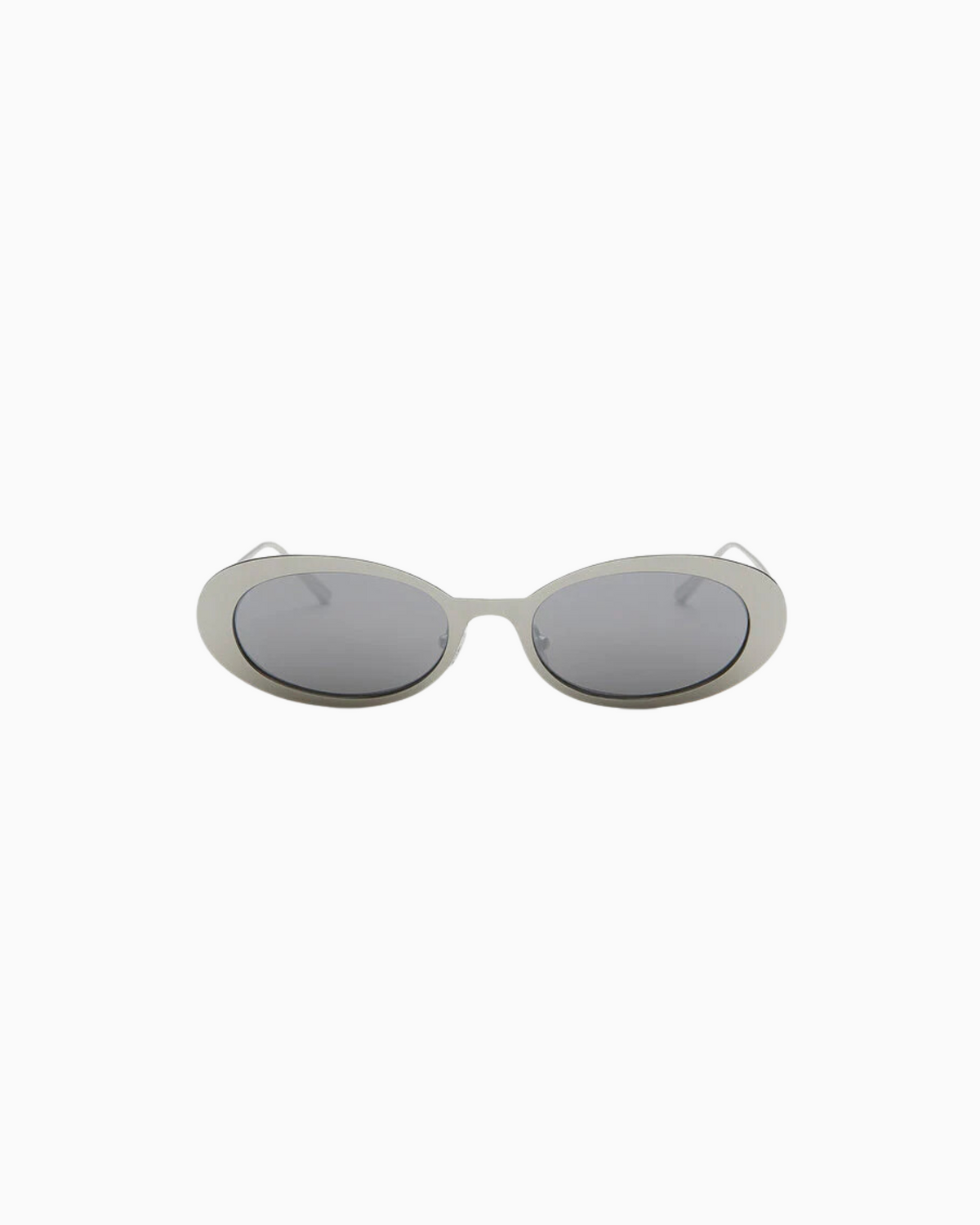 Lyric Leigh Sunglasses in Gloss Silver — view 1