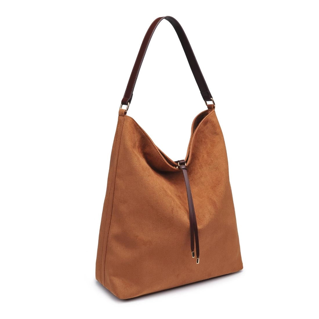 Felicity Hobo Bag in Cognac — view 3