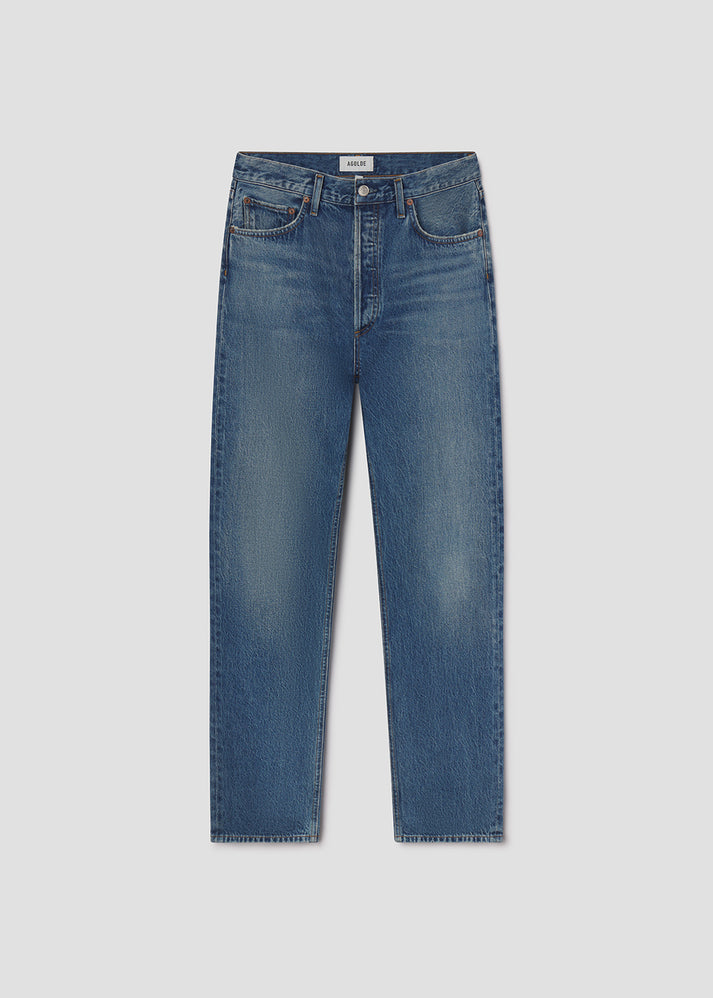 90's Pinch Waist Jean in Circulate
