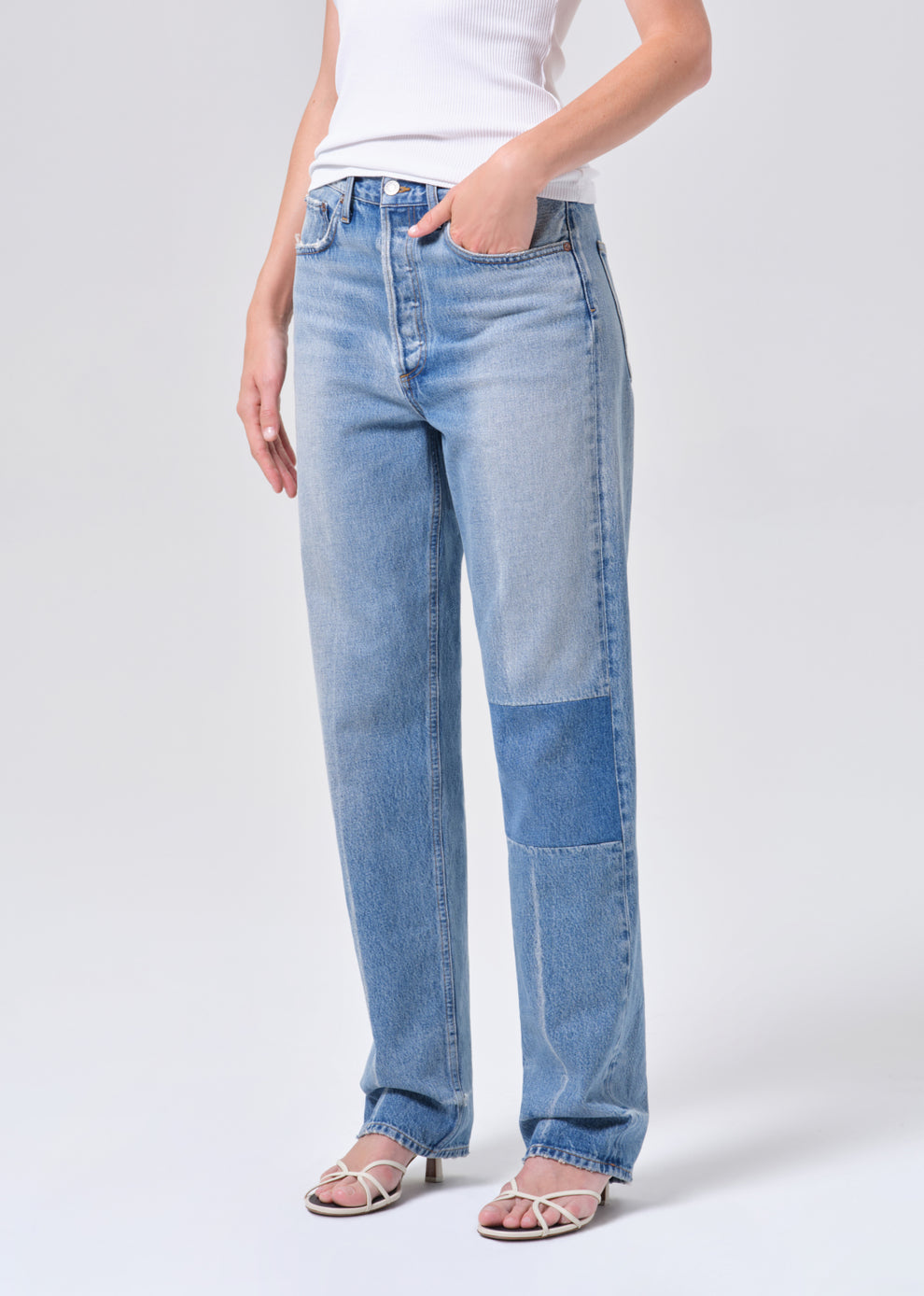 90's Mid Rise Straight 32" — view 3