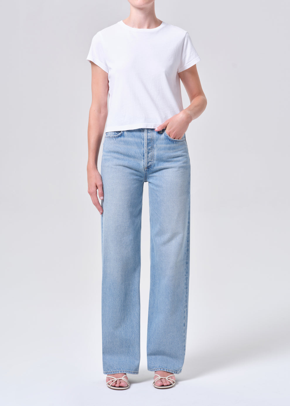 Ren High-Rise Wide Leg Long in Orten
