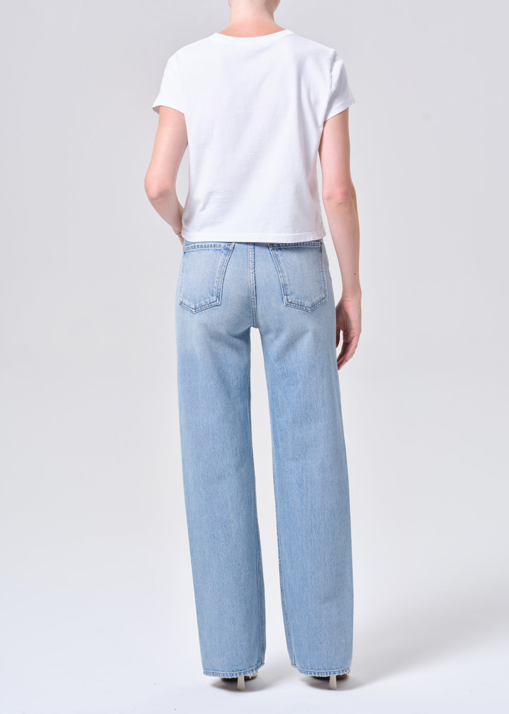 Ren High-Rise Wide Leg Long in Orten