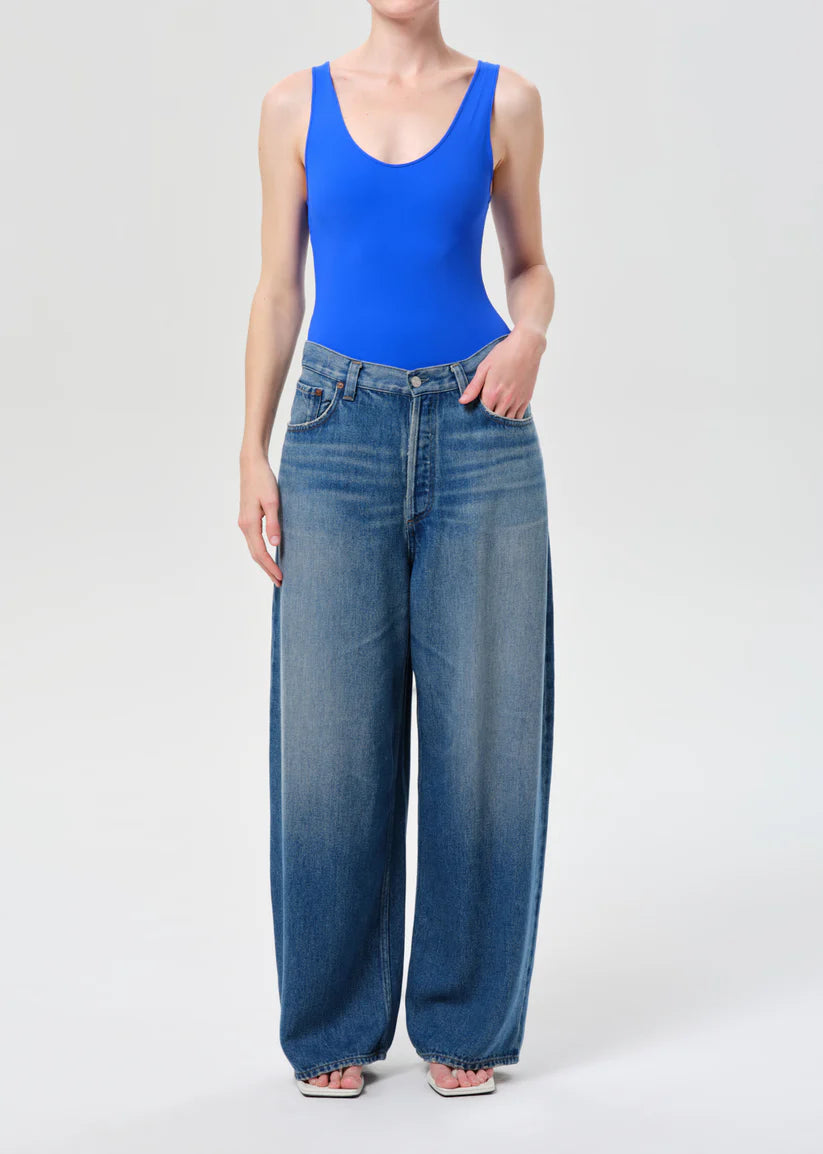 Rounded Baggy Jean in Expression