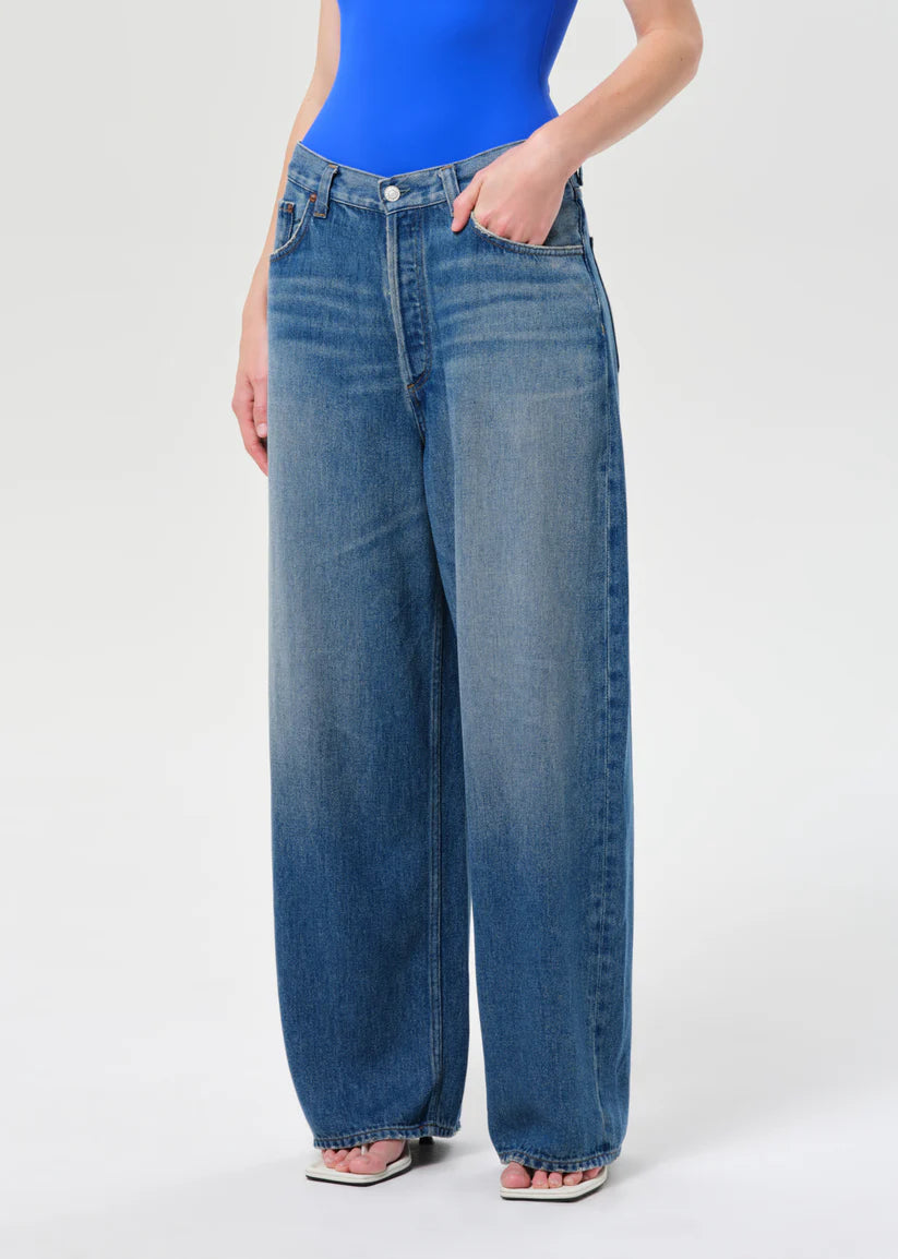Rounded Baggy Jean in Expression — view 4