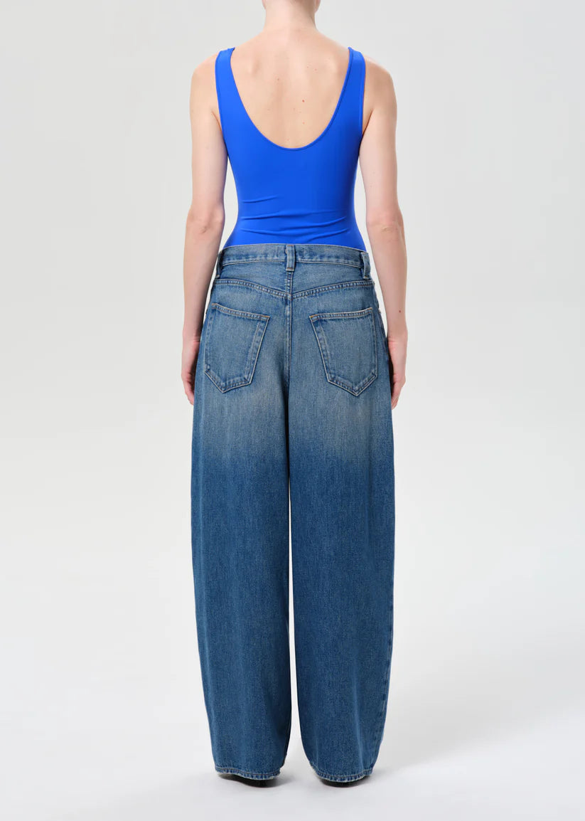 Rounded Baggy Jean in Expression — view 3
