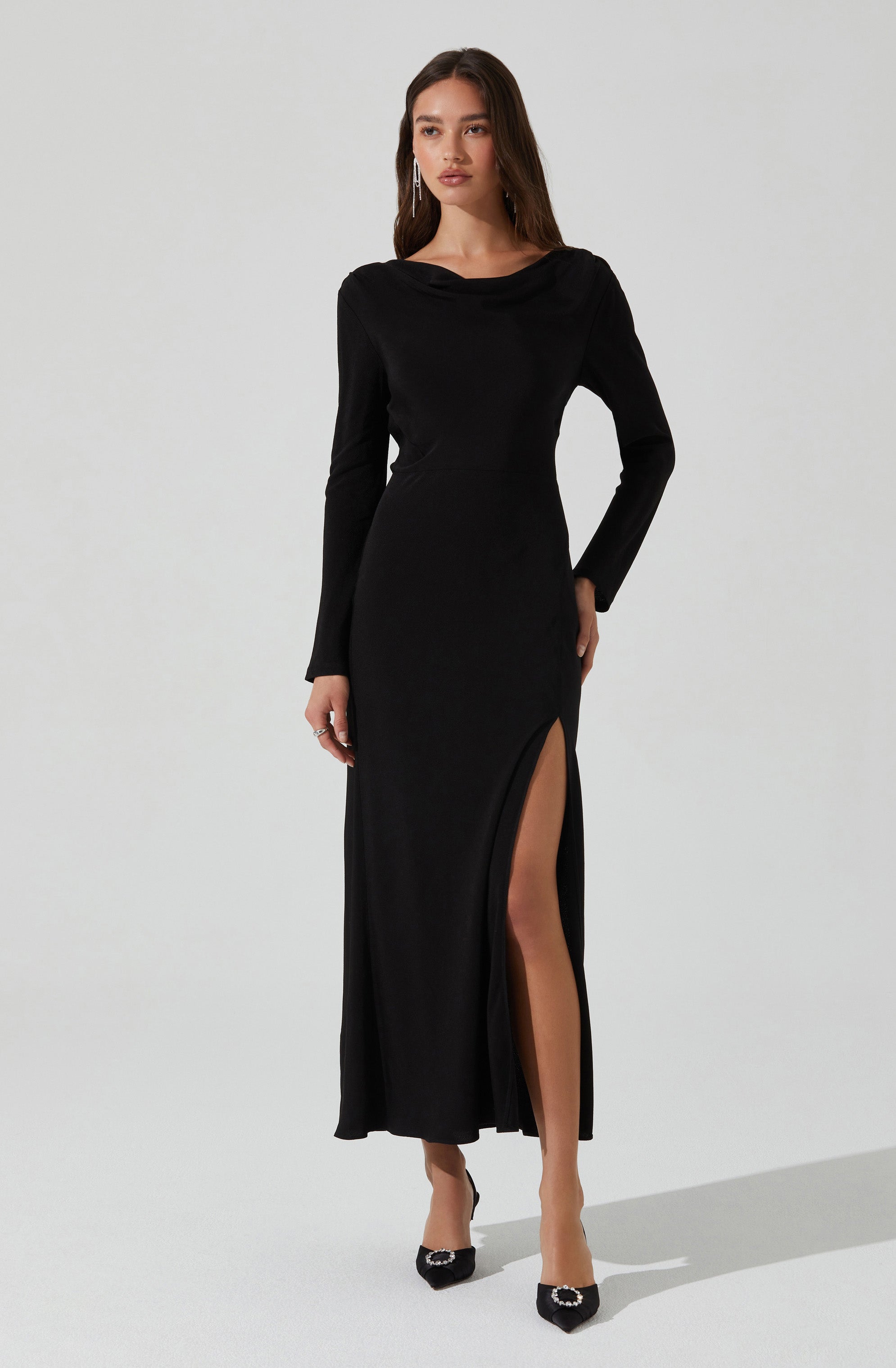 Decima Dress in Black