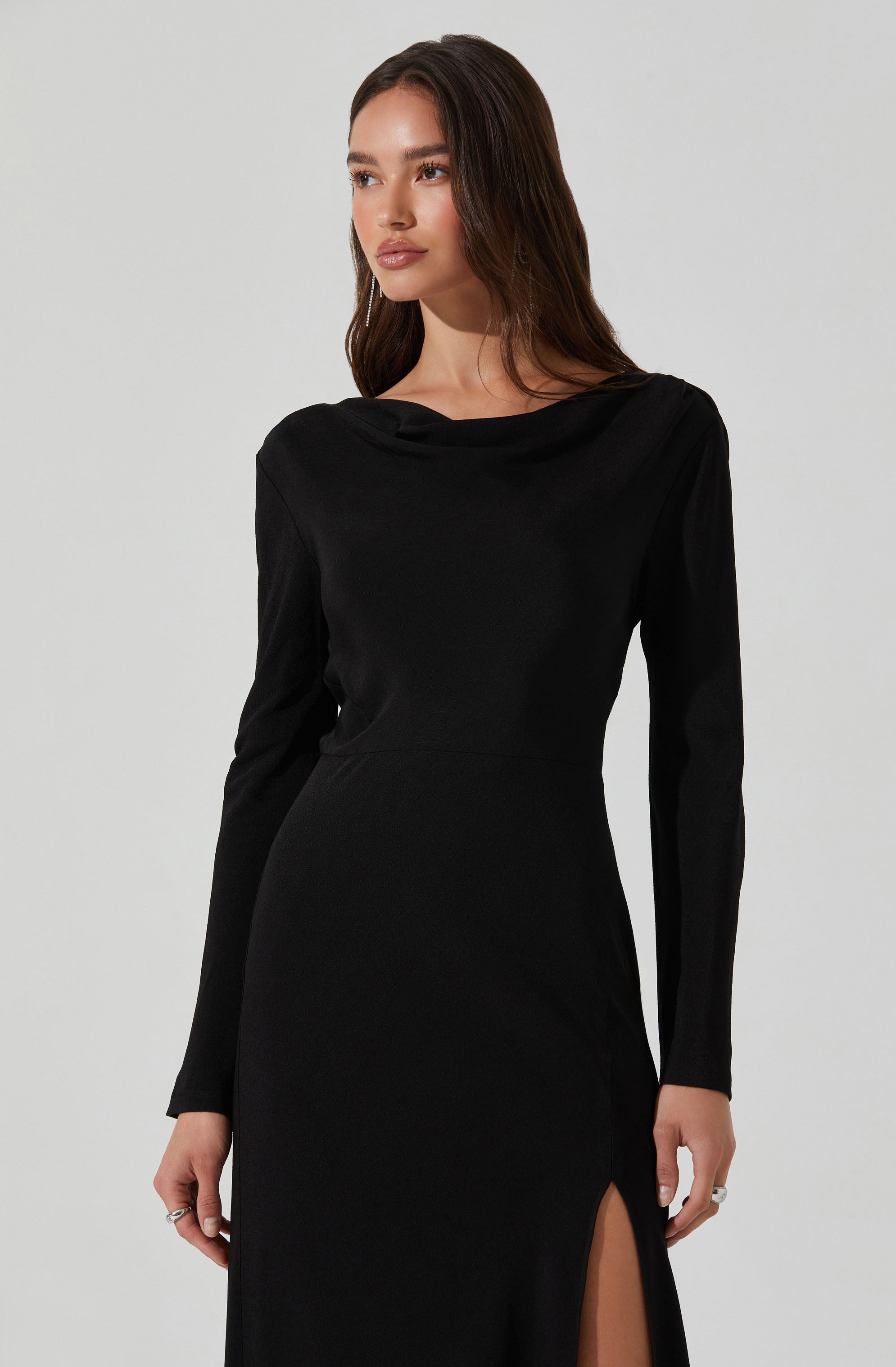 Decima Dress in Black