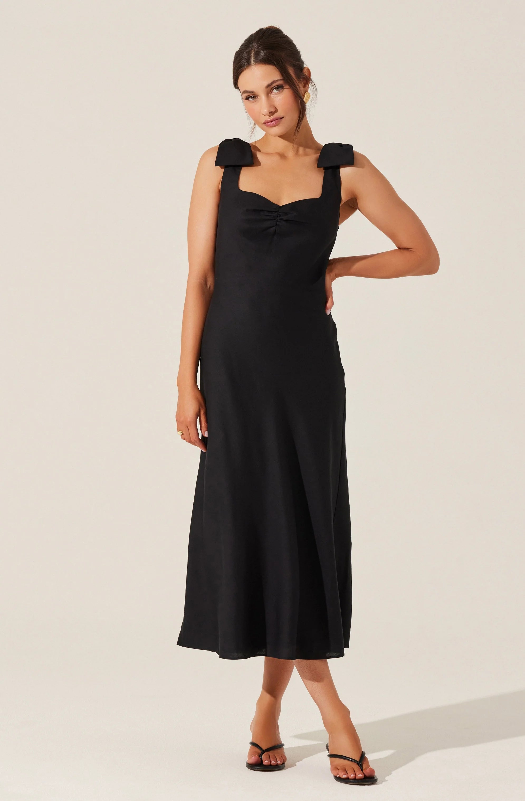 Kateleya Dress in Black