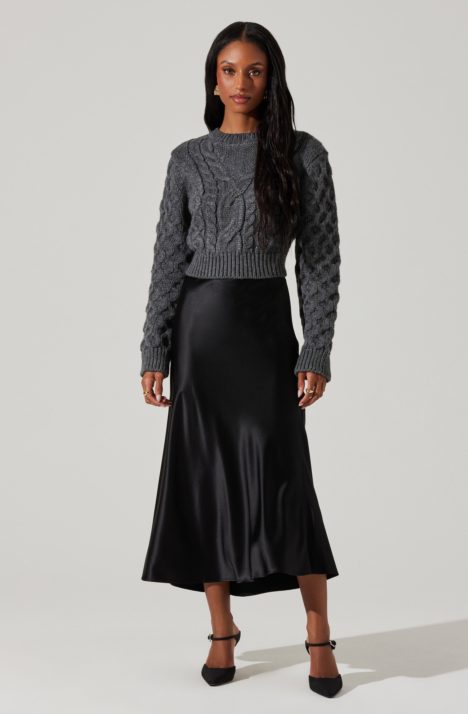 Windey Skirt in Black