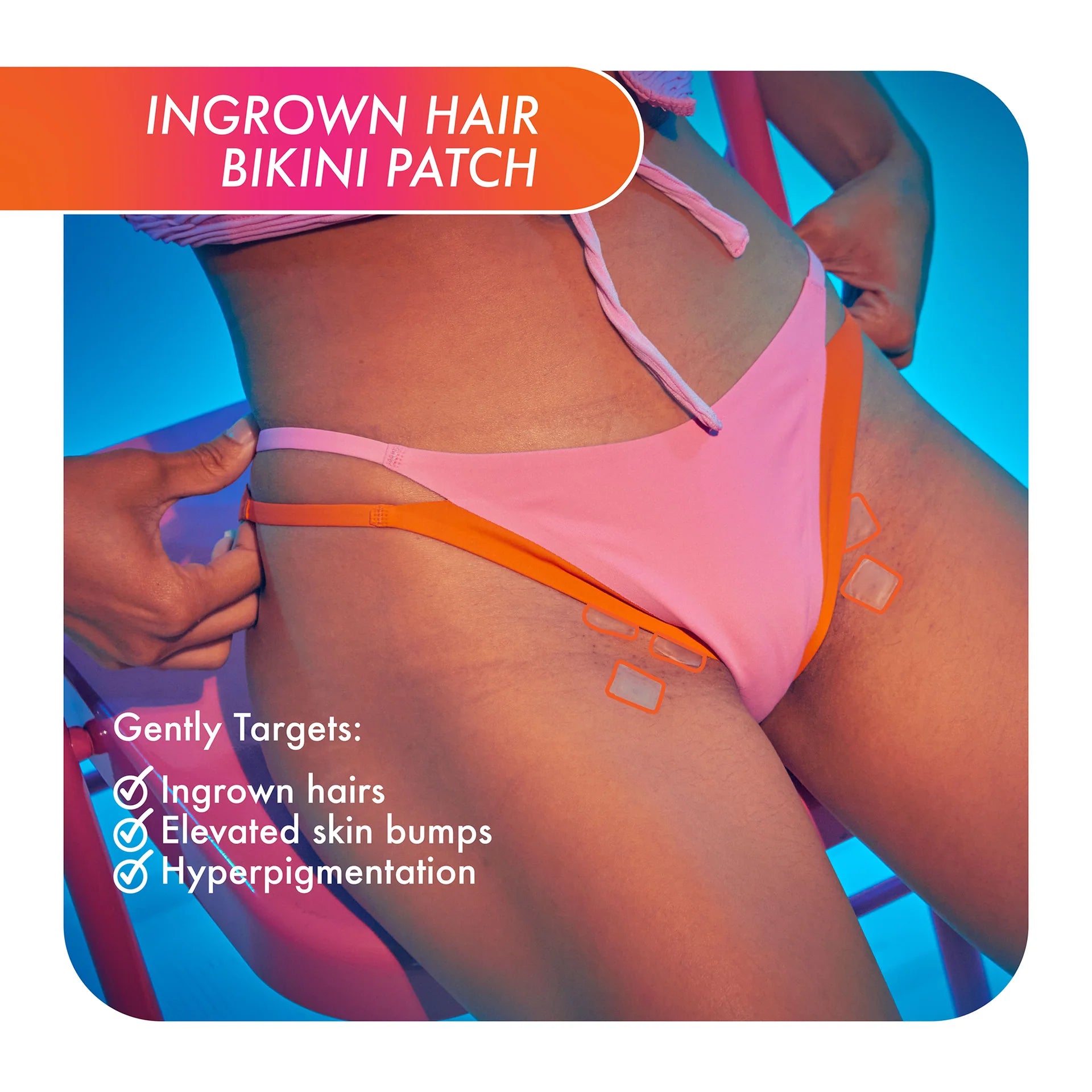 Fazit Ingrown Hair Bikini Patch — view 2