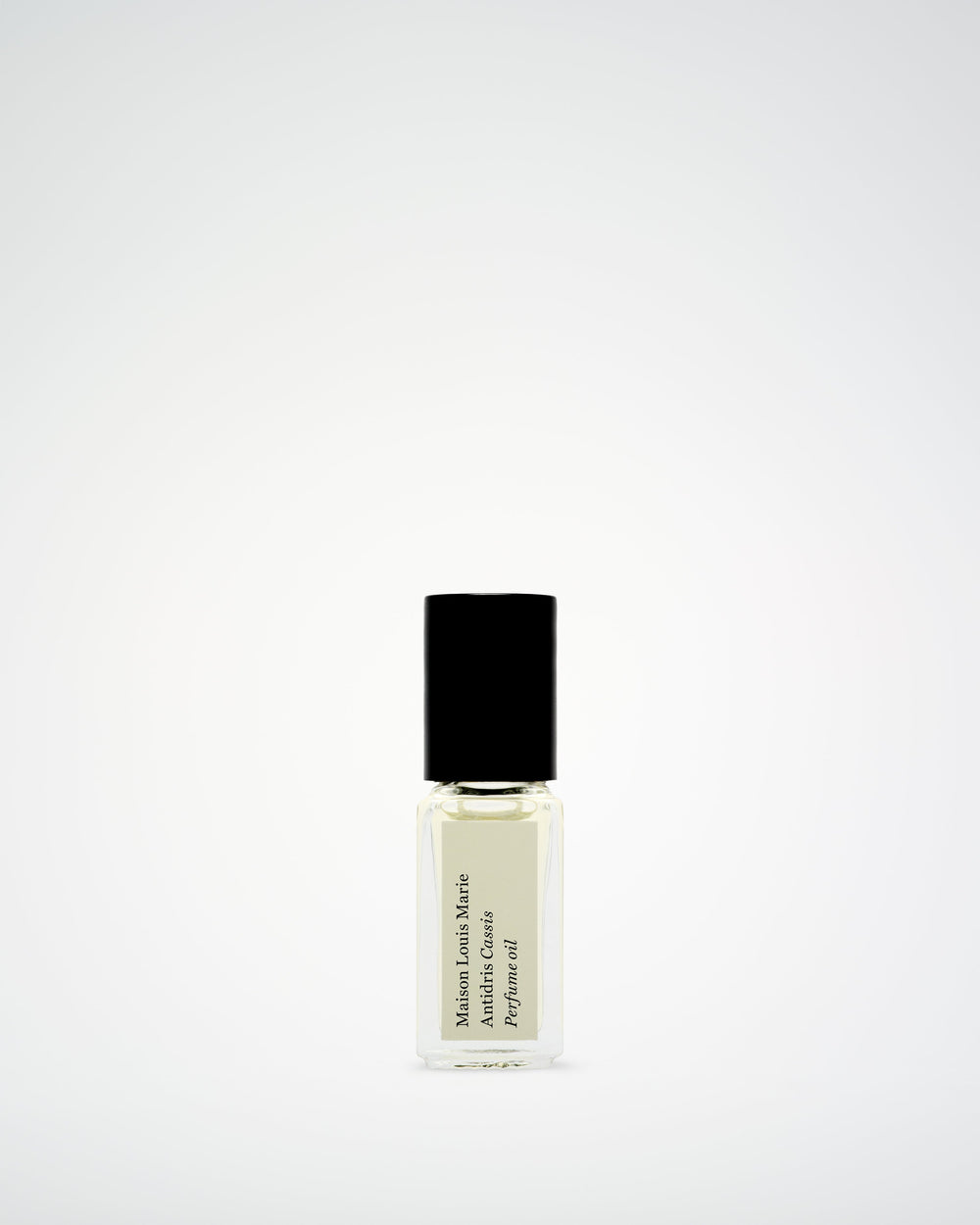 Mini Perfume Oil in Antidris Cassis