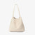 Hollace North South Tote Cream