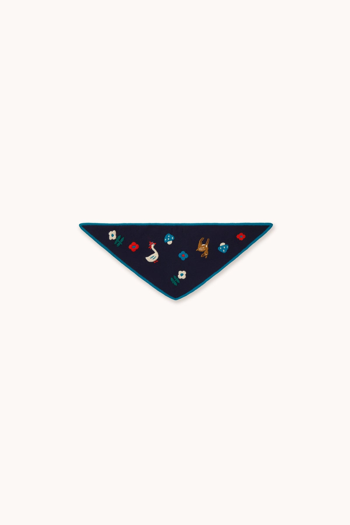 The Tiny Big Sister Fall Bandana in Navy - view 1