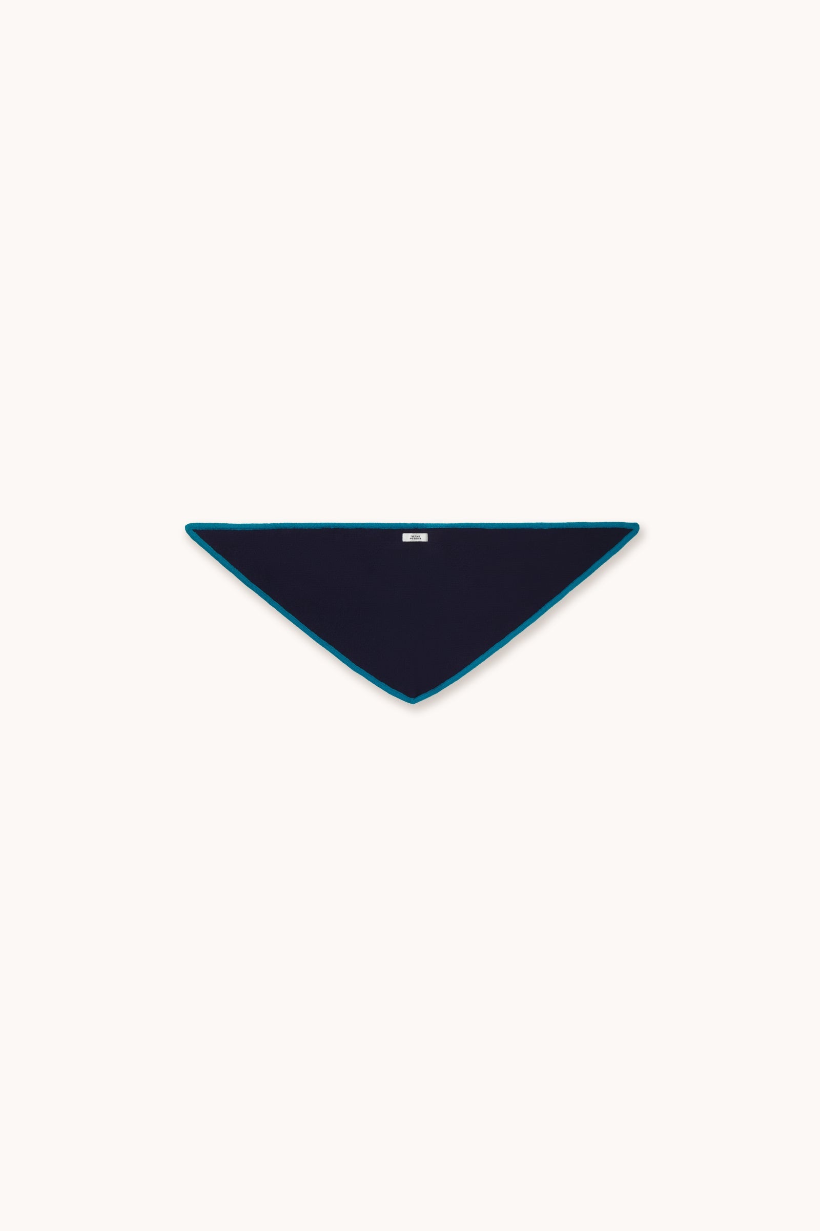 The Tiny Big Sister Fall Bandana in Navy - view 2